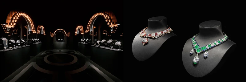 Van Cleef & Arpels梵克雅寶將「Legend of Diamonds」高級珠寶系列的傳世佳作呈獻於台灣，邀請賓客共賞鑽石的千姿百態