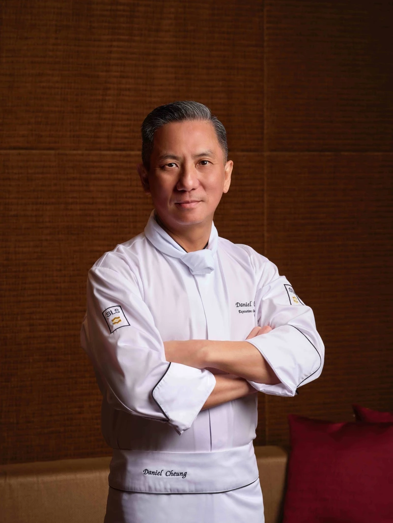 張浪然總廚(Chef Daniel Cheung)。 張浪然總廚(Chef Daniel Cheung)。
