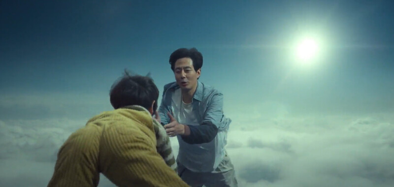 金斗植在雲端找”走失”的兒子