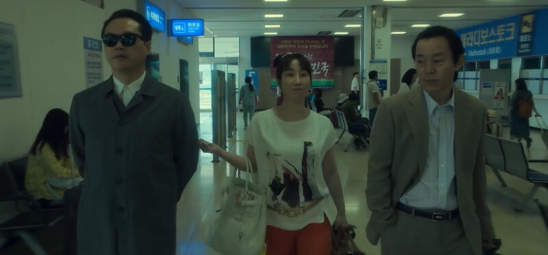 蓬坪 (右)、羅州(中)、鎮川(左)三位身懷超能力的黑色要員已被Frank打掛Bye-bye了