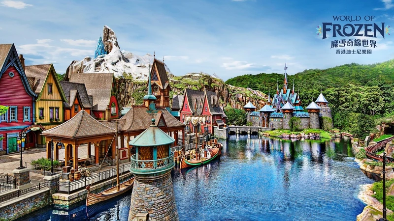 香港迪士尼「魔雪奇緣世界World of Frozen」11/20盛大開幕