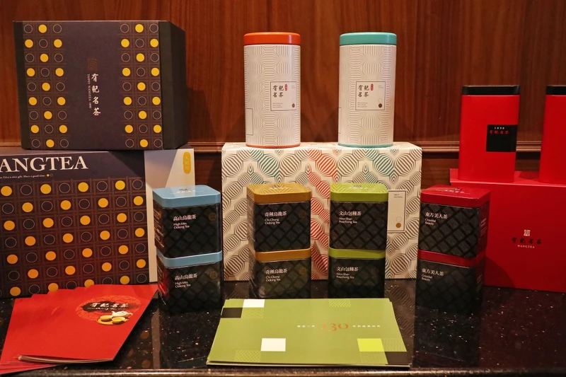 「茶餐饗宴」邀請有記名茶合作。 「茶餐饗宴」邀請有記名茶合作。