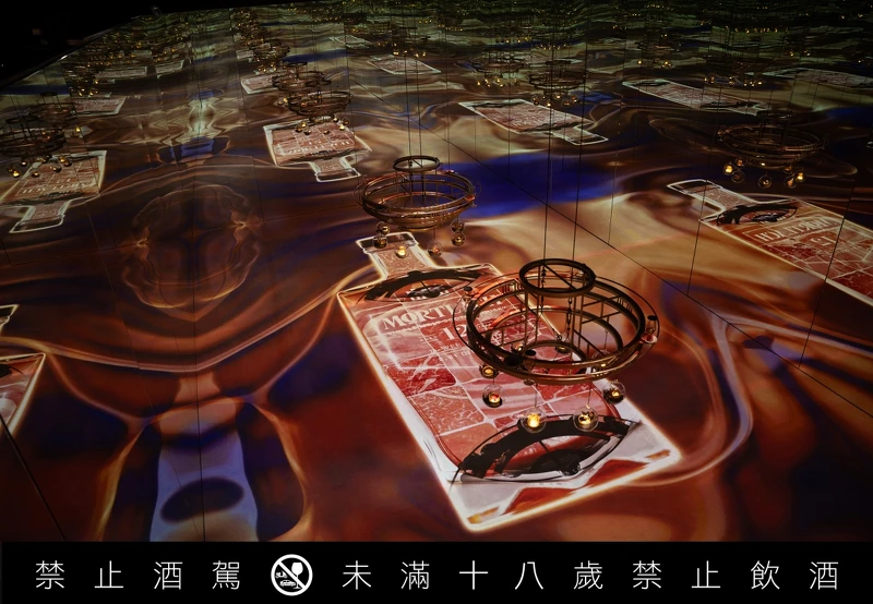 第一展間空間設計。