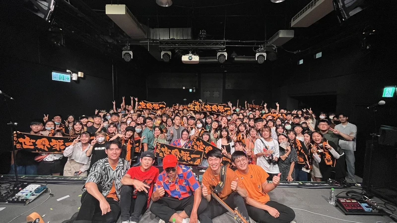 芒果醬高雄LIVE WAREHOUSE巡演