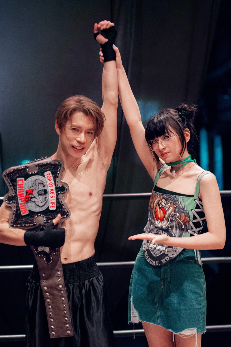 K6劉家凱與桃子A1J合作新歌〈一無是處的人生〉