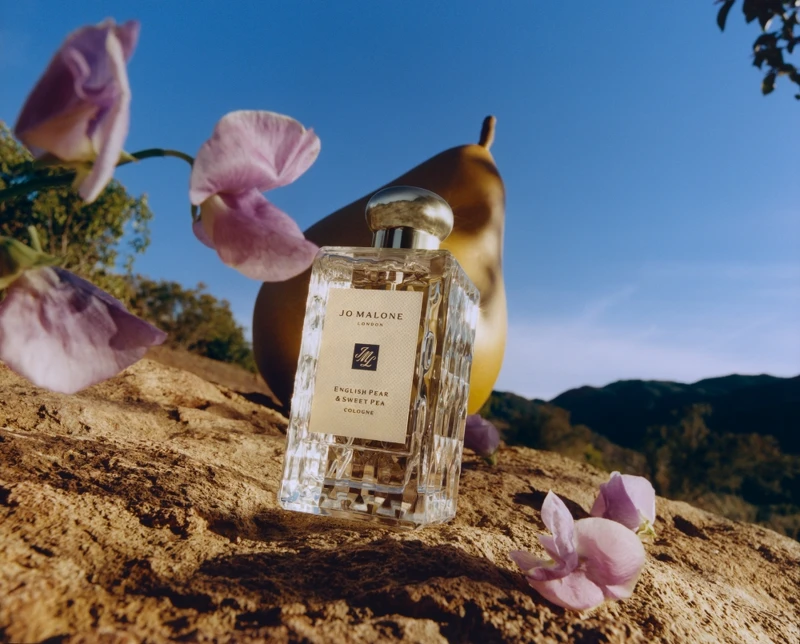 Jo Malone London英國梨與甜豌豆香水2023全新年度限定系列。