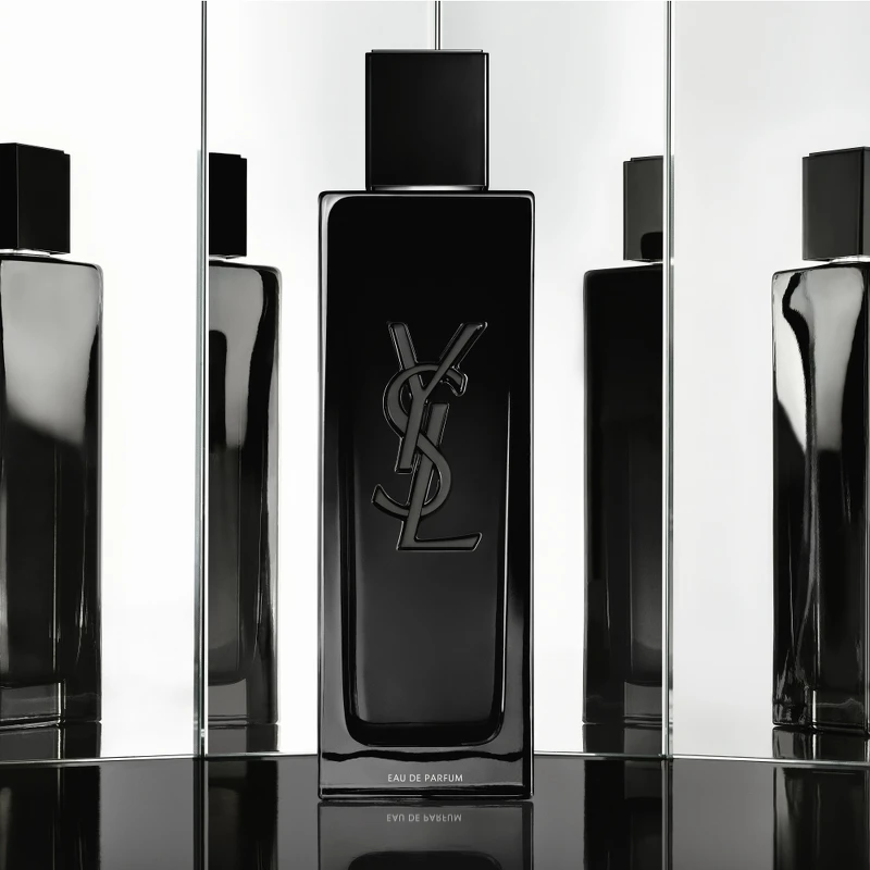 YSL2023全新MYSLF男性淡香精主視覺。