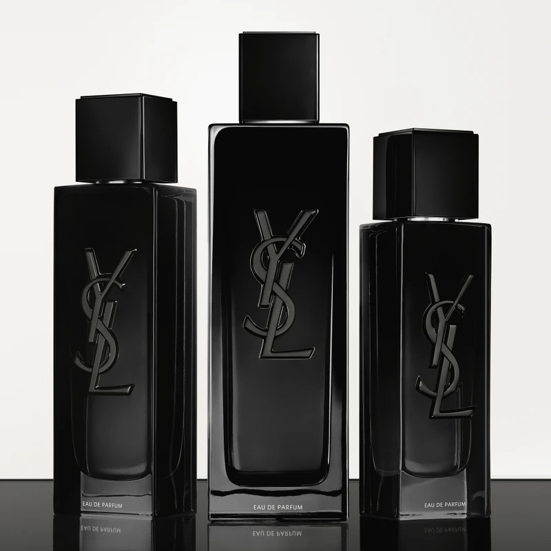 YSL2023全新MYSLF男性淡香精情境圖。