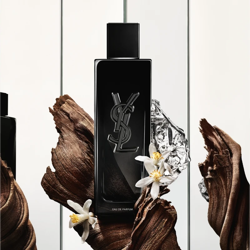 YSL MYSLF淡香精40ml，NT2,700、60ml，NT3,600、100ml，NT4,600