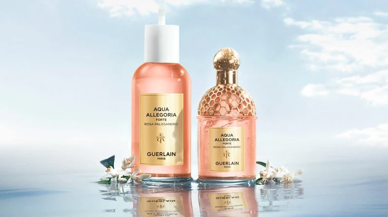 嬌蘭花草水語薔薇之木淡香精75ml，NT4,800、125ml，NT6,500、200ml補充瓶，NT7,850