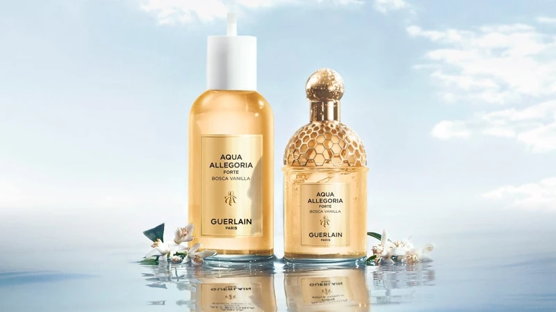 嬌蘭花草水語煦木香草淡香精75ml，NT4,800、125ml，NT6,500、200ml補充瓶，NT7,850