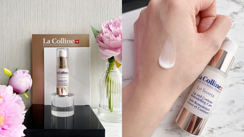 La Colline豐漾修護唇霜10ml,NT3,600 La Colline豐漾修護唇霜10ml,NT3,600