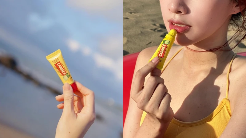 Carmex小蜜媞80分鐘防水修護唇膏(薄荷糖口味),NT129 Carmex小蜜媞80分鐘防水修護唇膏(薄荷糖口味),NT129