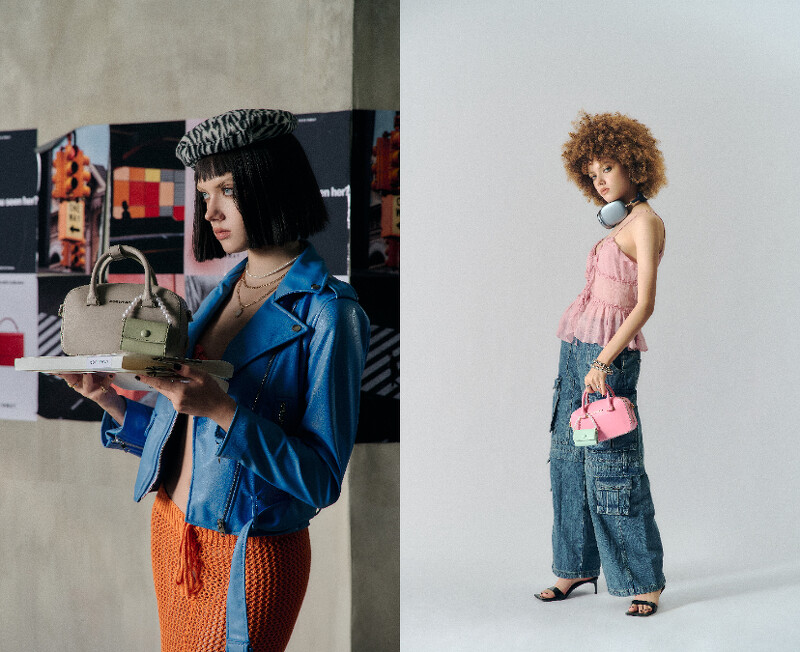 野果造夢手提包(黑色、燕麥白、奶油粉、淺太空灰)，NT2,580。