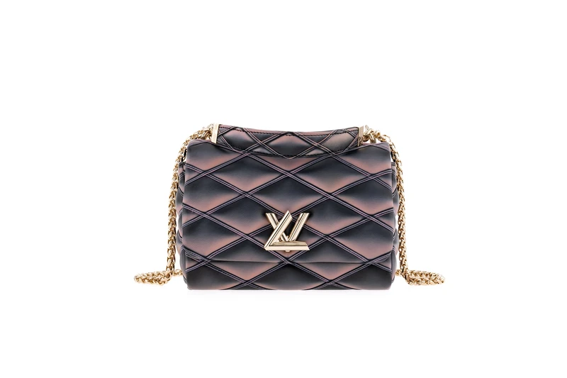 LV GO-14 MM NOIR ROSE，NT$223,000。