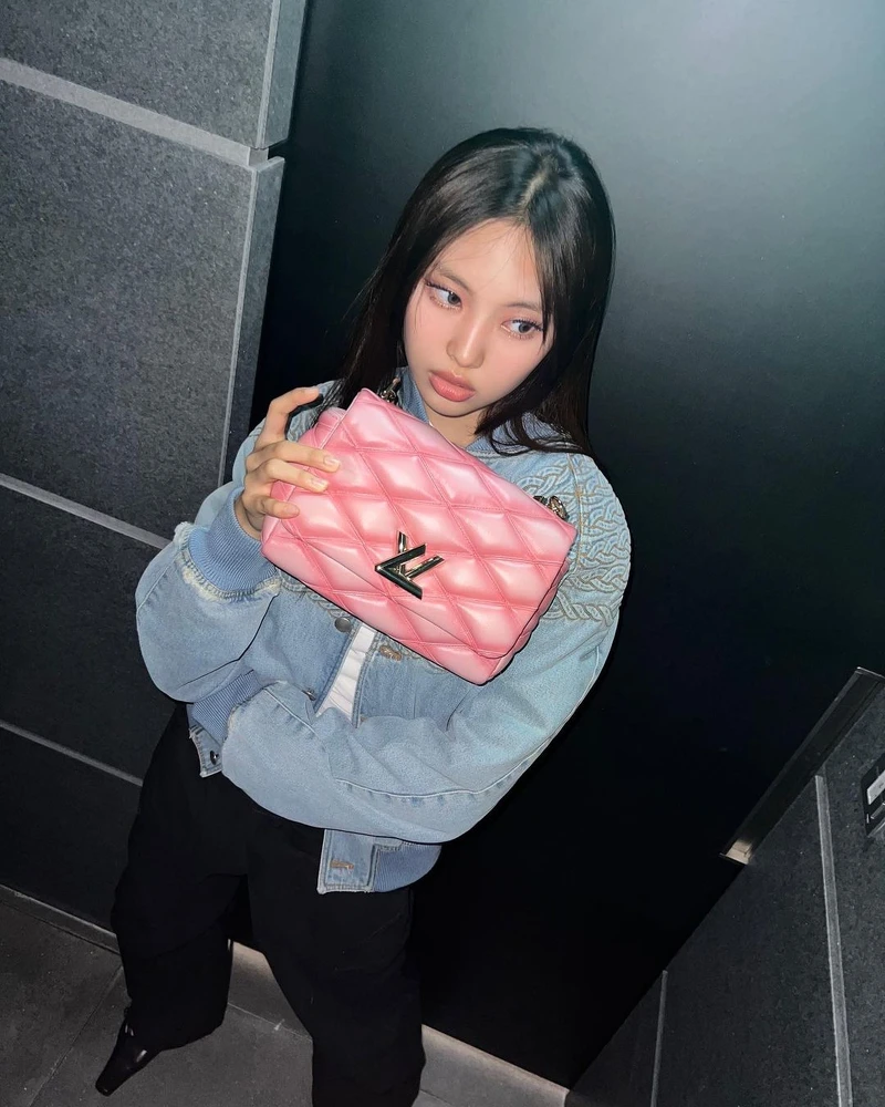 NewJeans Hyein。