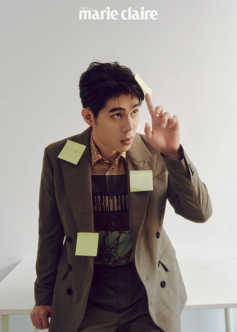 詹懷雲:格紋西裝外套、格紋西裝褲,all by Allsaints;印花襯衫,Paul Smith。 詹懷雲:格紋西裝外套、格紋西裝褲,all by Allsaints;印花襯衫,Paul Smith。