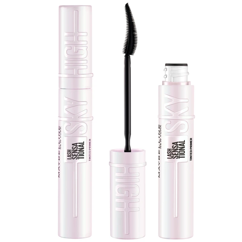 媚比琳飛天翹睫毛底膏(#透明黑)6.5ml，NT469