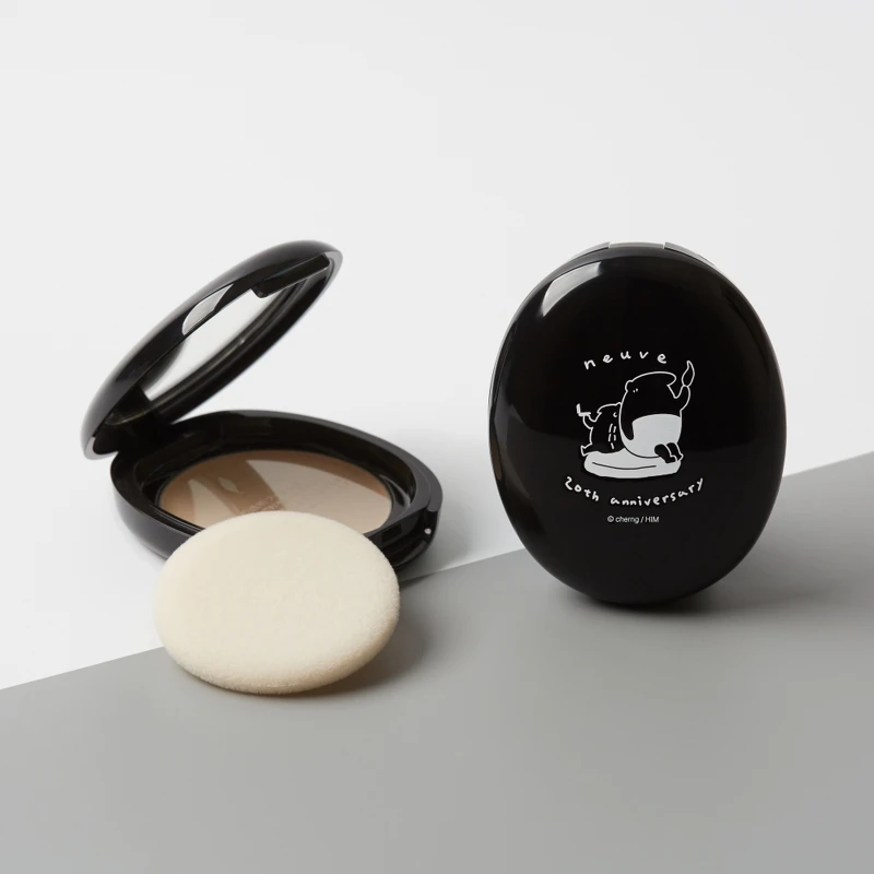 neuve 惹我清爽吸油蜜粉來貘限定版3.5g，NT160