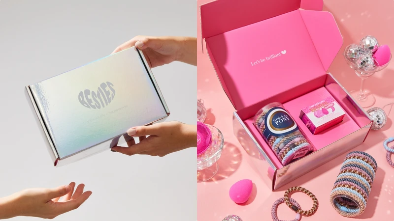 beautyblender X L.ERICKSON BESTIES閃耀閨蜜禮盒，NT1,550(價值NT1,870)