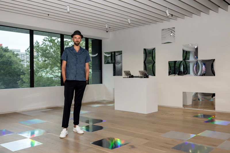 藝術家Martin Backes個人照 ©忠泰美術館