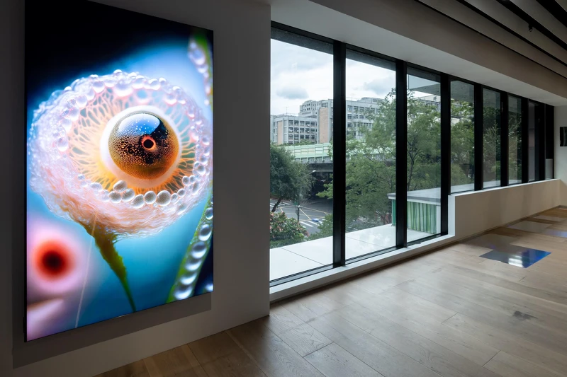 忠泰美術館9月9日推出全新當代藝術展《未來的生命，未來的你》，思考人與科技共構的未來生命情境與議題 ©忠泰美術館