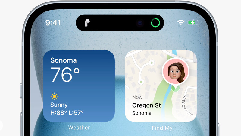 iPhone 15、iPhone 15 Plus全面配備動態島 iPhone 15、iPhone 15 Plus全面配備動態島