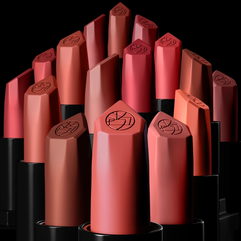 shu uemura植村秀2023年無色限輕霧保濕唇膏情境圖。