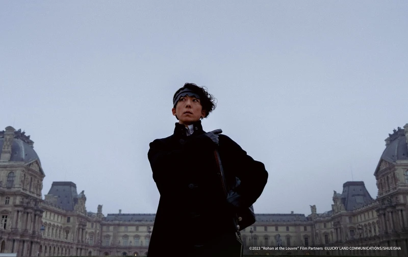 《岸邊露伴在羅浮》劇照 《岸邊露伴在羅浮》劇照