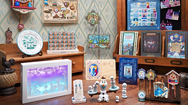 《魔雪奇緣世界》周邊商品公開！