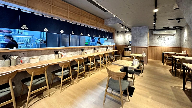 「麵匡匡」店裝照 「麵匡匡」店裝照