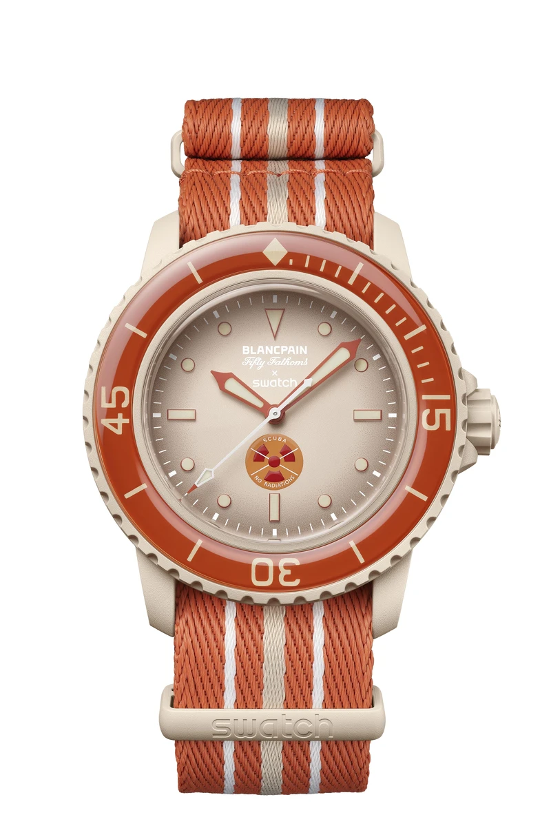 寶珀Blancpain X Swatch聯名錶