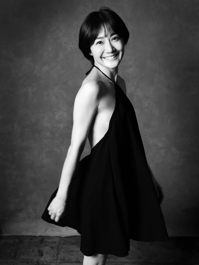 《熱天酣眠》演員 陳婉婷。攝影王志偉。 《熱天酣眠》演員 陳婉婷。攝影王志偉。