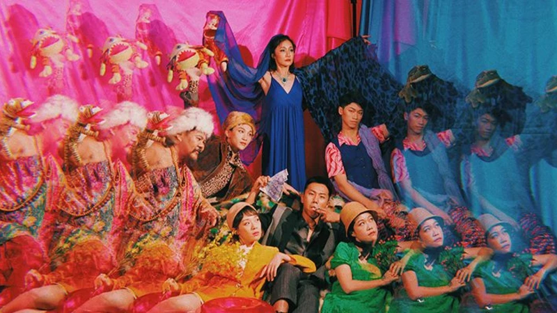 《熱天酣眠》主視覺。 《熱天酣眠》主視覺。