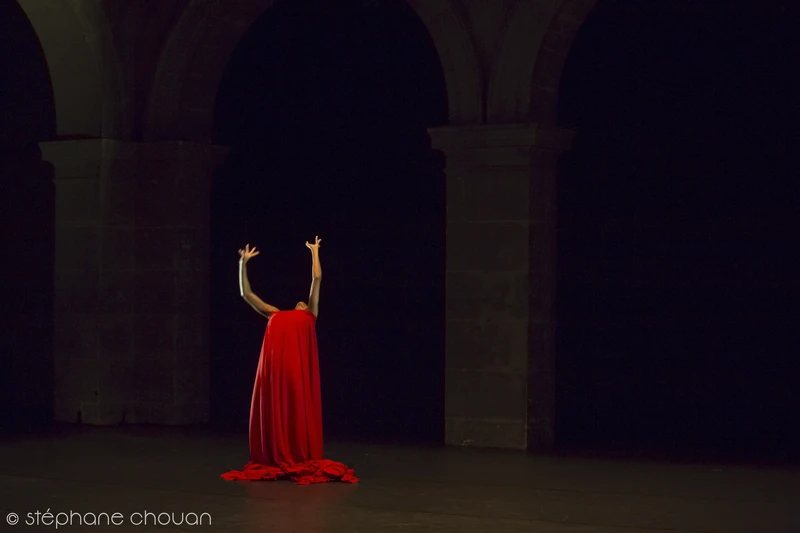 Portraits in red by Stephane Choucan