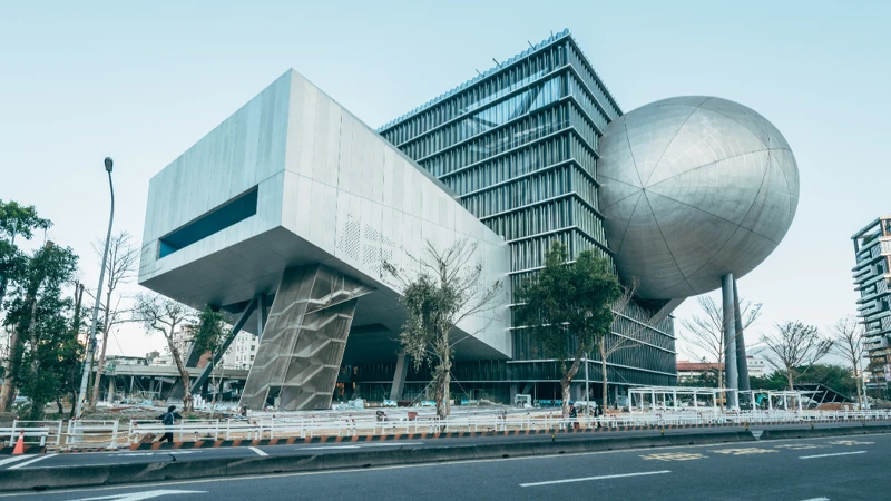 北藝外觀 TPAC exterior ©Hsuan Lang LIN 林軒朗