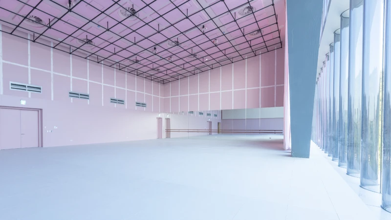 大排練室Rehearsal room A© TPAC photo by SP Chao 趙紹伯