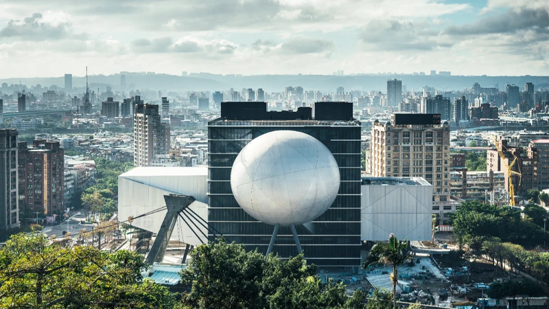 北藝外觀 TPAC exterior ©Hsuan Lang LIN 林軒朗