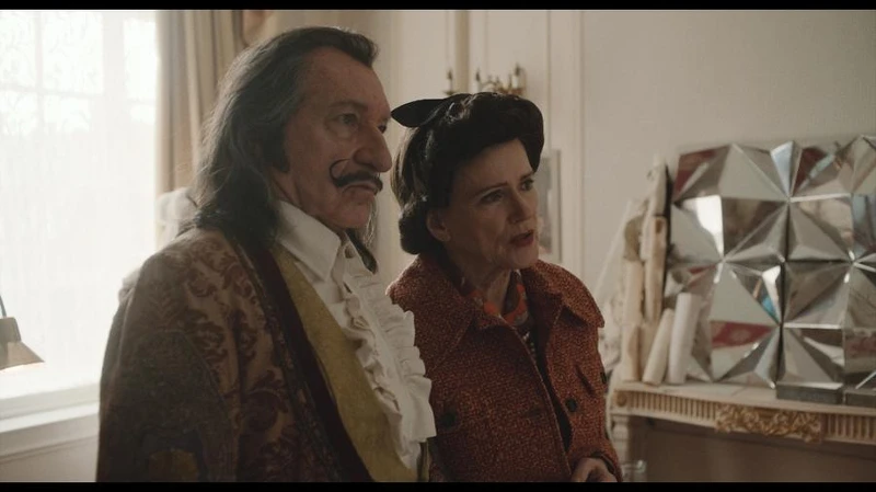 《達利:慾望之謎》奧斯卡影帝班金斯利與坎城影后芭芭拉蘇可娃攜手演出達利夫妻 《達利:慾望之謎》奧斯卡影帝班金斯利與坎城影后芭芭拉蘇可娃攜手演出達利夫妻