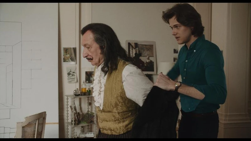 《達利:慾望之謎》_班金斯利與克里斯多福布萊尼有許多精彩對手戲 《達利:慾望之謎》_班金斯利與克里斯多福布萊尼有許多精彩對手戲