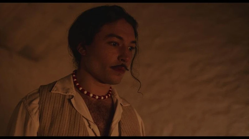 《達利:慾望之謎》_《閃電俠》伊薩米勒力挺出演年輕達利 《達利:慾望之謎》_《閃電俠》伊薩米勒力挺出演年輕達利