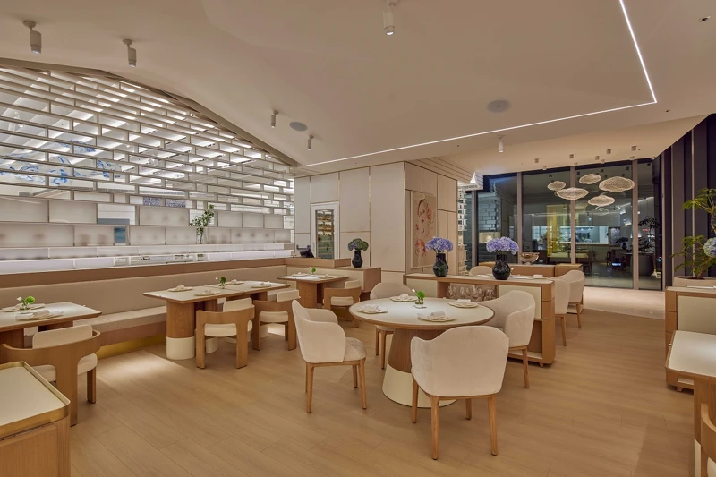 可容納30人的用餐區。 可容納30人的用餐區。