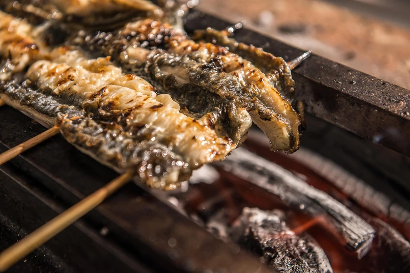 白燒鰻魚適合口味清淡的老饕。