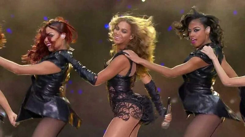 碧昂絲超級盃中場表演 碧昂絲超級盃中場表演