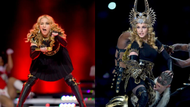 瑪丹娜超級盃中場表演 瑪丹娜超級盃中場表演