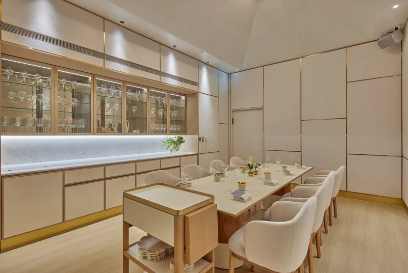 包廂空間。 包廂空間。