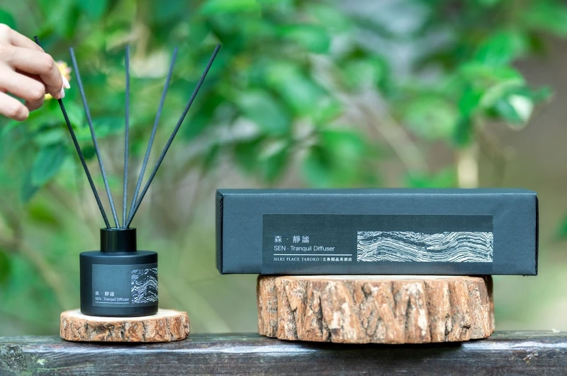 太魯閣晶英酒店「森．靜謐純精油擴香」，NT1,580