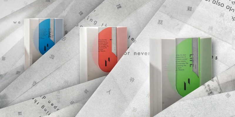 N senses情境擴香書(i、LiFE、TiME各10g)，一組NT2,160