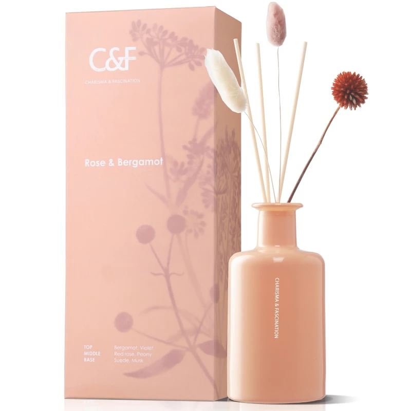 C&F香研所孚日花園系列擴香-玫瑰佛手柑200ml，NT990