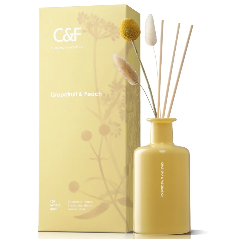 C&F香研所孚日花園系列擴香-柚香蜜桃200ml，NT990